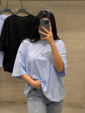 تیشرت باکسی ساده